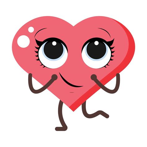 heart cartoon images|cartoon hearts with faces.
